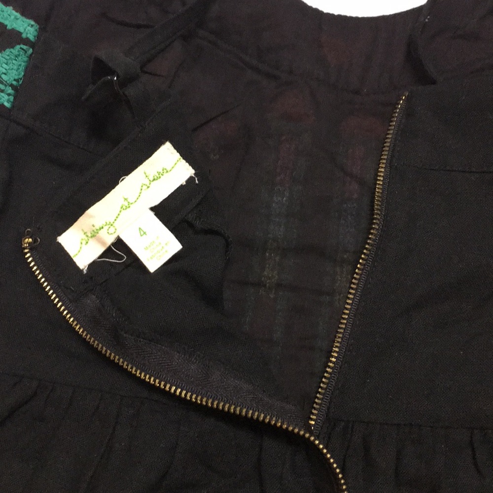❌SOLD❌Staring at Stars Anthro baby doll top - Picture 4 of 6